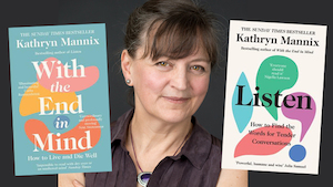 Products: Dr Kathryn Mannix – Presentation to University of Auckland