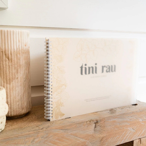 Tini Rau – Tangihanga Memorial Keepsake Book
