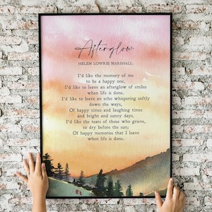 Products: Afterglow