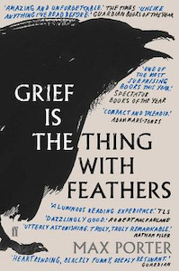 Products: Grief Is the Thing with Feathers