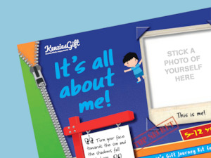 Cancer kit: Cancer diary for kids (5-12yo)