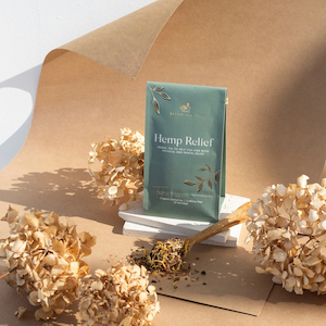 Products: Hemp Relief Tea
