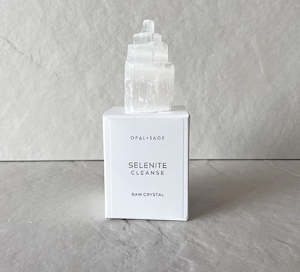 SELENITE , CLEANSE Crystal