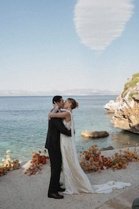 Long Silk Bridal Scarf