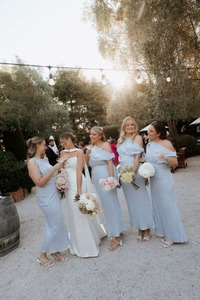 Silk Satin Bridal Scarf