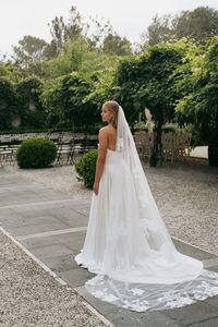 Pearl Blusher Veil