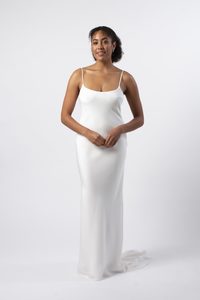 Silk bridal bag