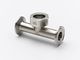 QualiTru TruStream7 Inspection Tee Tri-Clamp Port
