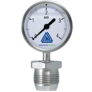 Products: Anderson-Negele MAN-63 Pressure Gauge