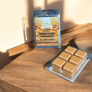 Products: Soy Wax Melts-Banoffee Pie Fragrance - Noella's Fragrances