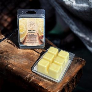 Products: Soy Wax Melts-Lemon Cheesecake Fragrance - Noella's Fragrances