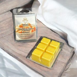 Products: Soy Wax Melts-Pineapple, Mango & Coconut Fragrance - Noella's Fragrances