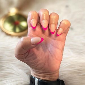 Products: Hot Pink Tips(Gel) - Noella's Fragrances