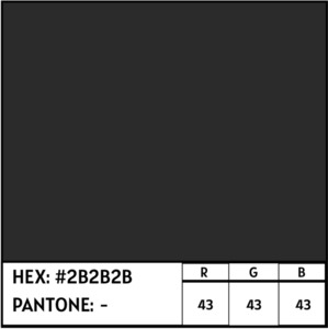 K10 Dark Grey PU 5m Roll - hpm ltd: CLEARANCE