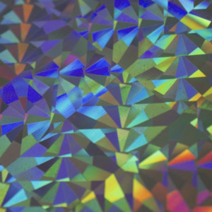 801 Super Rainbow FOIL 5m Roll - Heat Press Media Clearance Site