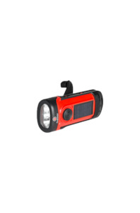 SOLAR DYNAMO WATERPROOF TORCH