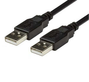 Cables Adaptors: USB Male to USB Male Cable Meter