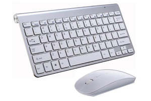 Peripherals: Wireless Keyboard and Mouse