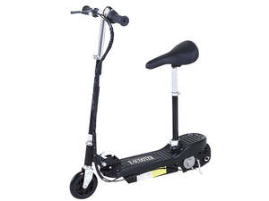 Scooter Black With Chair