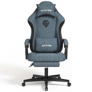 Gaming Chair Office Chair Blue