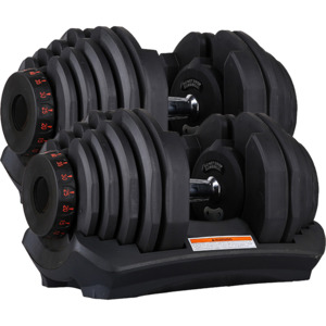 Sports: Adjustable dumbbells 80Kg