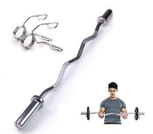 Sports: Olympic Barbell bar Weight Training bar