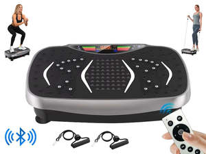 Sports: Vibration Plate Exercise Machine