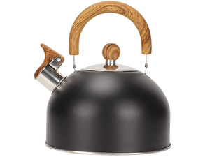 Home And Living Essentials: 3L Smart Kettle Whistling Kettle (Stainless Steel)