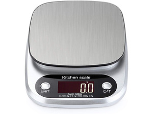 Home And Living Essentials: Digital Kitchen Scales 1g/10kg