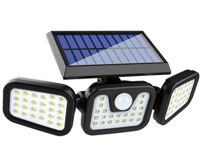 Home And Living Essentials: utdoor Solar Motion Sensor Light 74LED