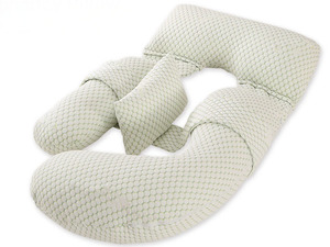 Home And Living Essentials: Pregnancy Pillow - Green