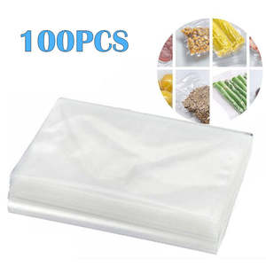 Kitchen: Vacuum Sealer Bags Food Saver(100PCS)