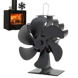 Heating Cooling Essentials: Heat Powered Stove Fan