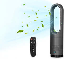 Heating Cooling Essentials: Bladeless Fan Cooling Fan