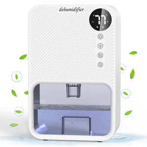 Heating Cooling Essentials: Dehumidifier 1100Ml Household