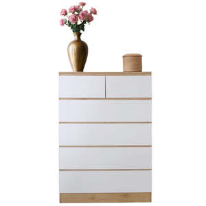Bedroom Furniture: Tall boy drawers