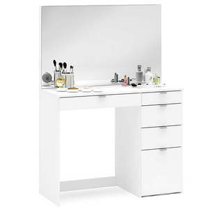 Bedroom Furniture: Dressing Table with LED Mirror