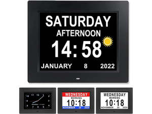 Alarm Clock Large LED Clock