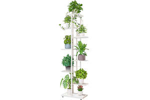 Home Decor: 8 Tier Flower Stand Plant Pot Rack 9 pots