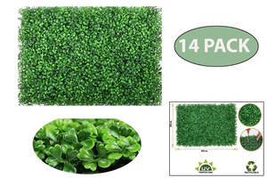 Home Decor: Artificial Hedge Wall