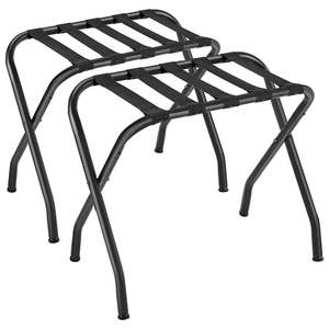 Luggage Travel Accessories: Luggage Rack Suitcase Stand (Set of 2)