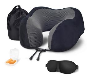 Travel Pillow Combo Black