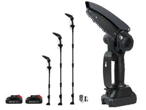 Chainsaw Wood Cutter Pole Telescopic Handheld 2 In 1 Chain Saw Cutting Machine