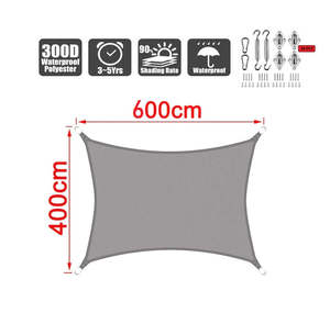 Sun Shade Sail 4m*6m