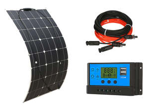 Outdoor Furniture: Flexible Solar Panel 150W