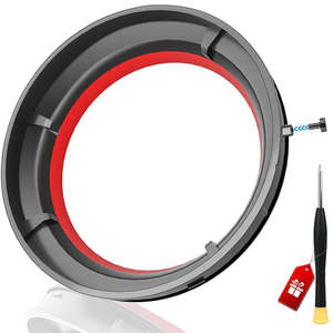 Cleaning Bins: Top Fixed Sealing Ring for Dyson V11 V15 SV14 SV15 SV22