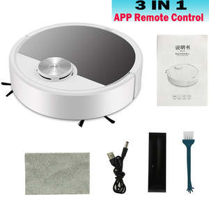 Cleaning Bins: Robot Vacuum Cleaner