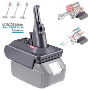 Cleaning Bins: Makita to Dyson Battery V7 / V8 Series Vacuum Cleaner Adapter Converter