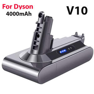 Cleaning Bins: Dyson V10 Battery 4000mAh Compatible Replacement