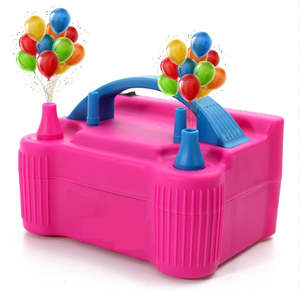 Party Festive Supplies: Electric Balloon Pump Air Pump